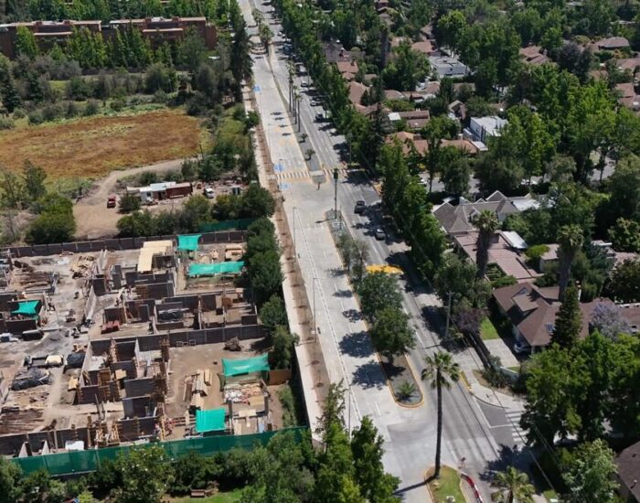 Gestión de Construcción: Urbano Proyectos culmina importante obra de continuidad en Vitacura