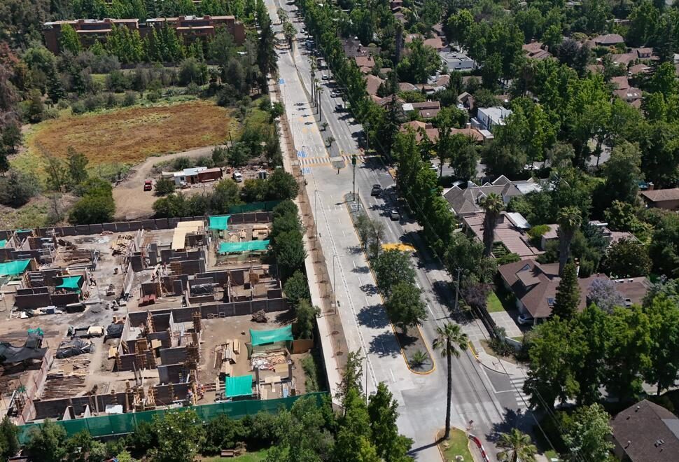 Gestión de Construcción: Urbano Proyectos culmina importante obra de continuidad en Vitacura