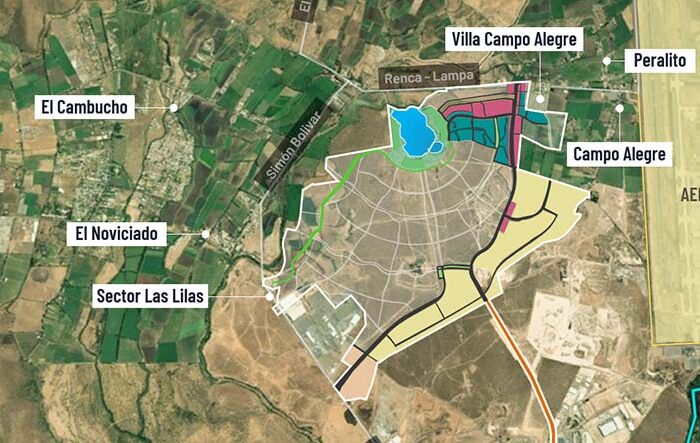 Alcalde de Pudahuel solicitó que se apure la evaluación ambiental de URBANYA