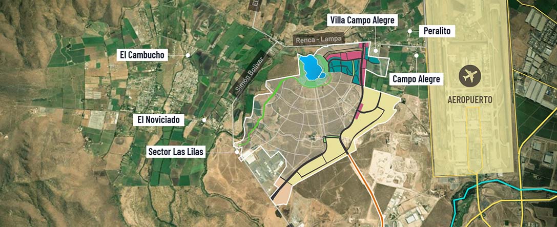 Alcalde de Pudahuel solicitó que se apure la evaluación ambiental de URBANYA