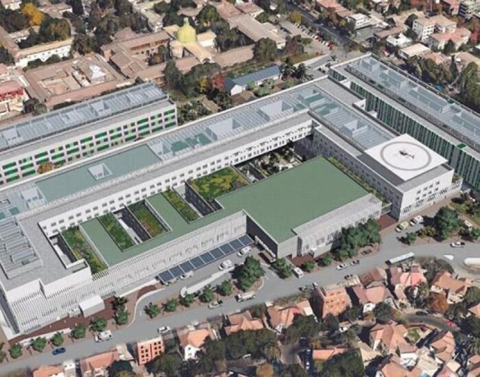 Hospital Salvador: infraestructura sanitaria y ciudad avanzan juntas