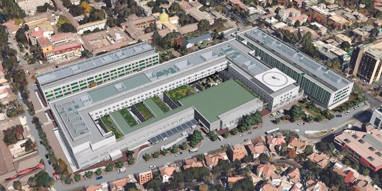 Hospital Salvador: infraestructura sanitaria y ciudad avanzan juntas
