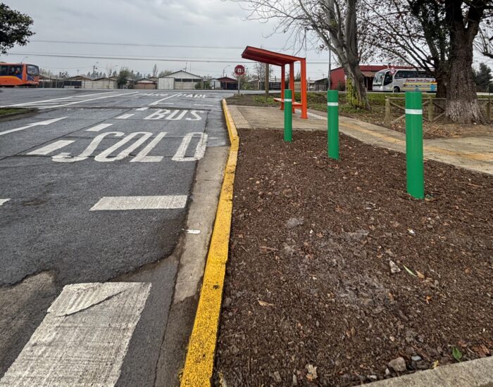 Obras viales y peatonales de Urbano Proyectos para estación de servicio alcanzan su recepción final municipal en Nancagua