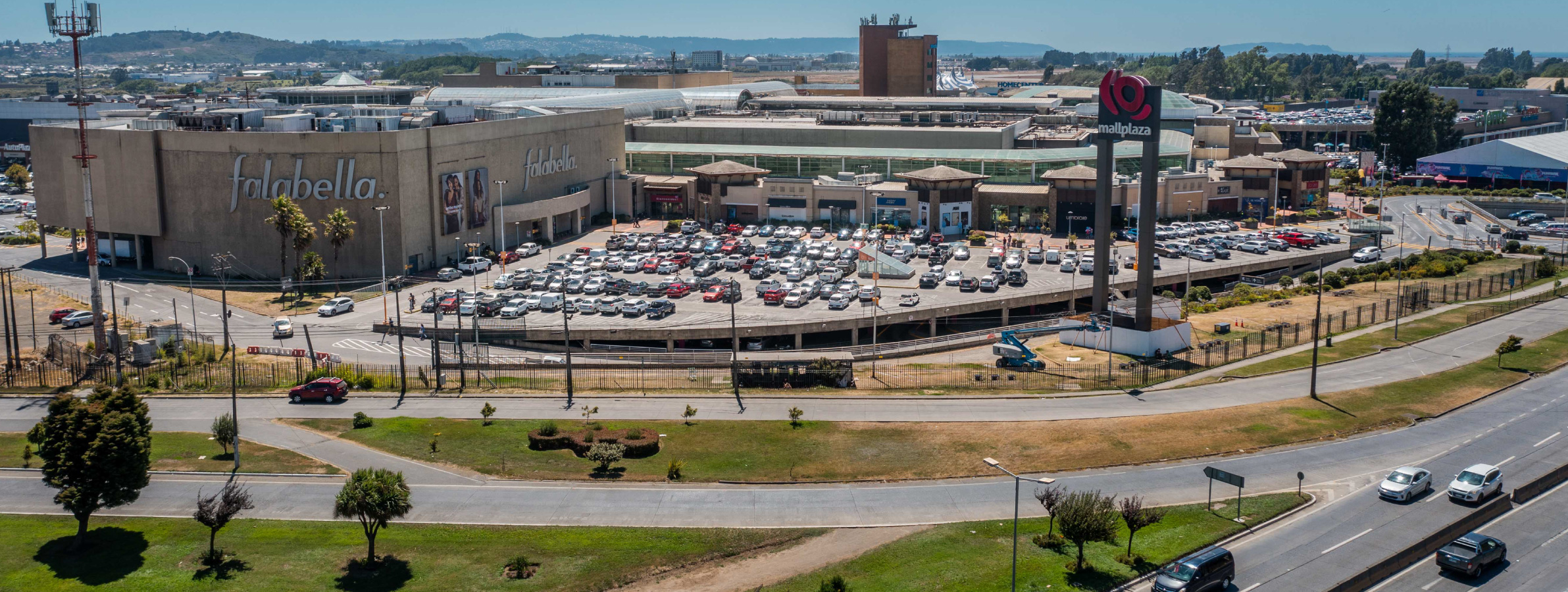 Mallplaza Trébol avanza en su ampliación con estudios y obras de mitigación vial desarrolladas por Urbano Proyectos