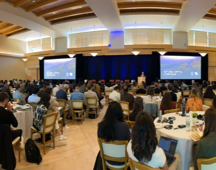Socio de Urbano Proyectos participa en foro sobre Capital Natural en la Universidad de Stanford