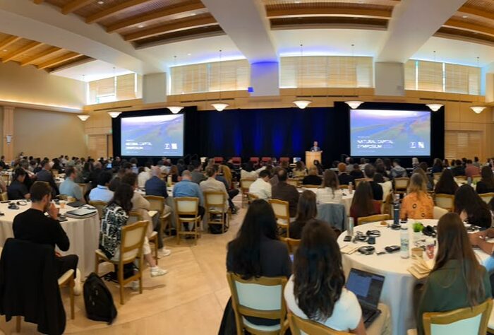 Socio de Urbano Proyectos participa en foro sobre Capital Natural en la Universidad de Stanford