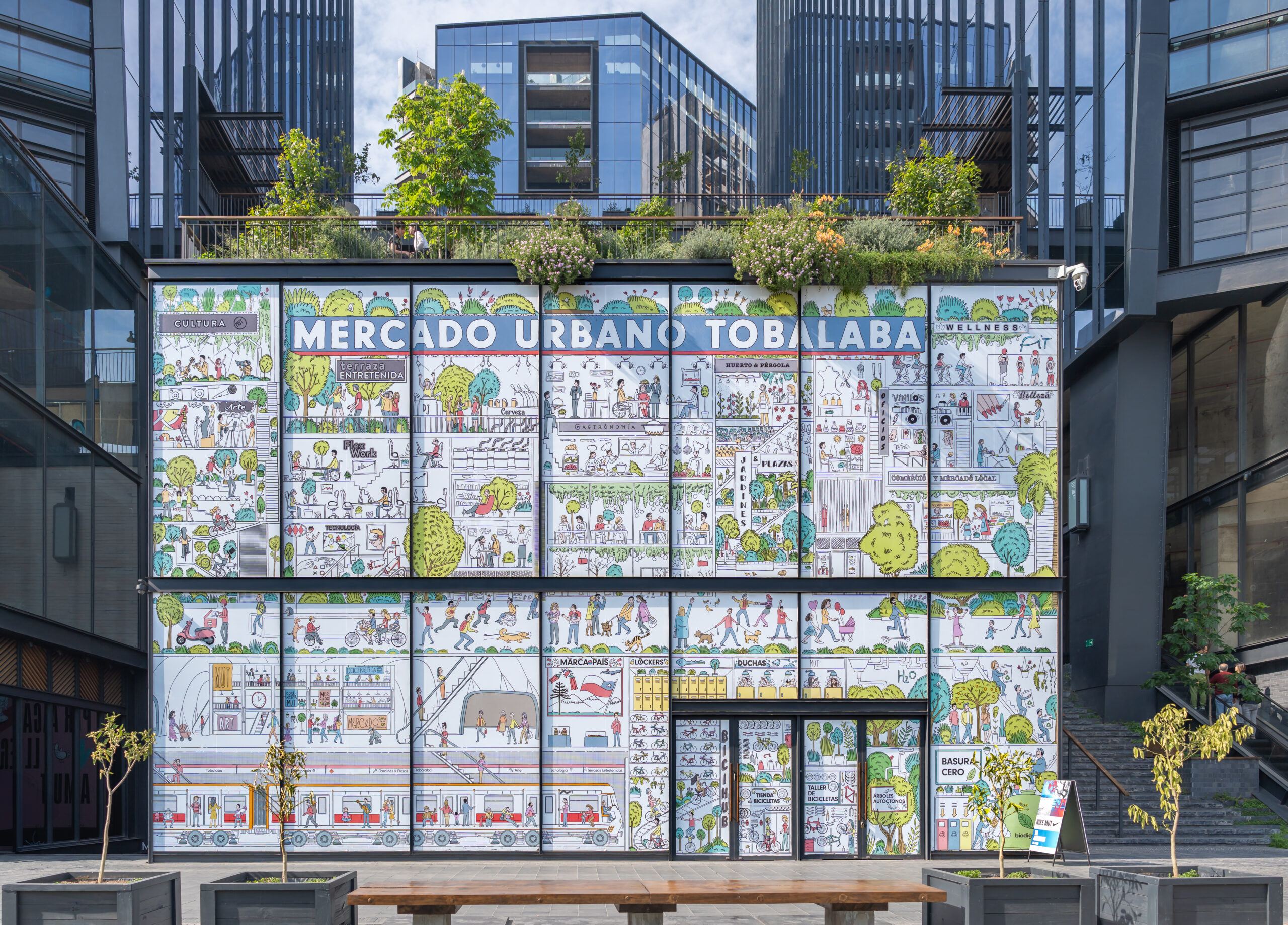 MUT Mercado Urbano Tobalaba