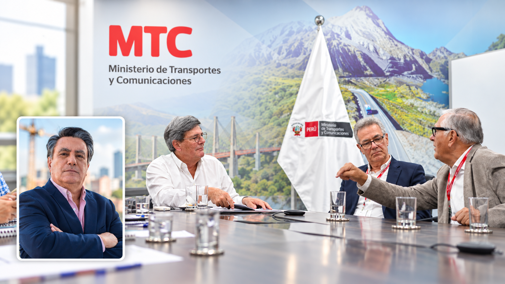 Convocado por el MTC de Perú: Andrés Villaseca aporta experiencia de Urbano Proyectos a mejoras en la gestión de tránsito
