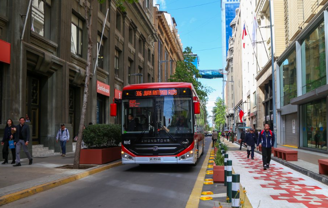 Buses por Calle Bandera: Urbano Proyectos propone continuidad peatonal protegida
